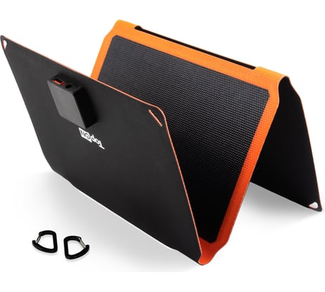 Складная влагозащищенная солнечная батарея TopOn 20w 1 usb 5v 4a, ip67, на 3 секции TOP-SOLAR-20