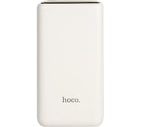 Внешний аккумулятор Hoco Q1 Kraft быстрая зарядка QC3.0, PD20, USB-A 22,5W 10000mAh, белый 802190