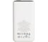 Внешний аккумулятор Hoco Q1 Kraft быстрая зарядка QC3.0, PD20, USB-A 22,5W 10000mAh, белый 802190 2