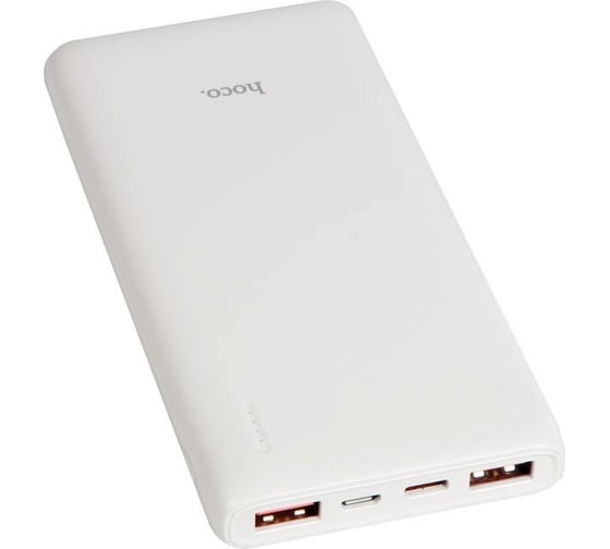 Внешний аккумулятор Hoco J80 Premium 22.5W, 5V, 3.0A, 10000mAh, белый 814223
