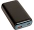 Внешний аккумулятор Hoco Q1A Kraft быстрая зарядка QC3.0, PD20, USB-A 22,5W 20000mAh, черный 802209 2