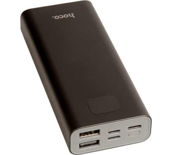 Внешний аккумулятор Hoco J46 Star ocean, 2.0А 10000mAh, черный 836423