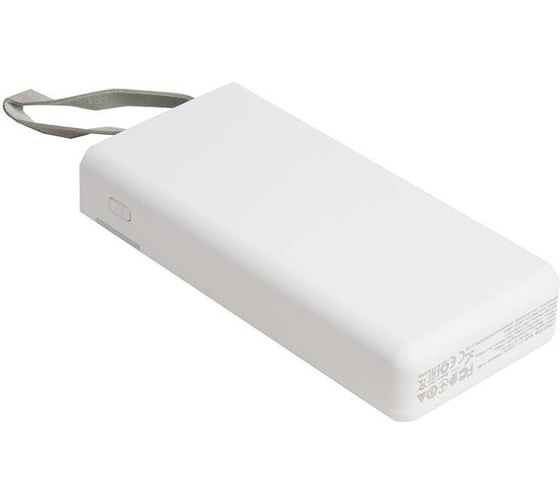 Внешний аккумулятор Hoco J73 Powerful desk lamp power bank, 2.0А 30000mAh, белый 878505