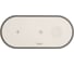Беспроводная зарядка Hoco CW24 Handsome 3 в 1 wireless fast charger, белый 843974 1