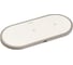 Беспроводная зарядка Hoco CW24 Handsome 3 в 1 wireless fast charger, белый 843974 3