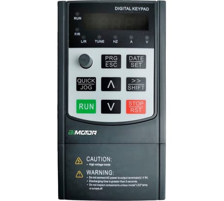 Частотный преобразователь BIMOTOR BIM-500M-2.2G-T4 2,2 кВт 380 В BIM500M022GT4