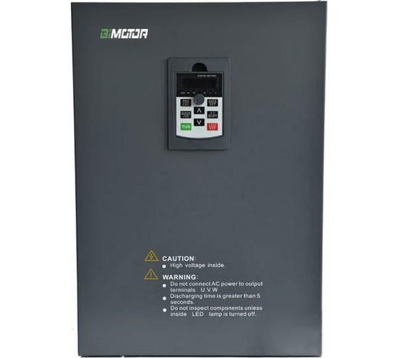 Частотный преобразователь BIMOTOR BIM-500A-110G/132P-T4 110/132 кВт 380 В BIM500A110G132PT4