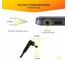 Блок питания (зарядка) для ноутбука Asus A6, F2, F3, W5, U5 Series ZeepDeep 19V 3.42A, 65W с кабелем, штекер 5.5x2.5 780252 3