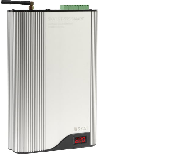 Система безопасности газового котла SKAT ST-555 SMART 575