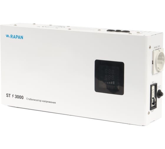 Стабилизатор напряжения RAPAN ST-3000 8902