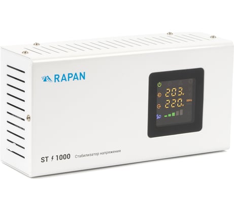 Стабилизатор напряжения RAPAN ST-1000 8900