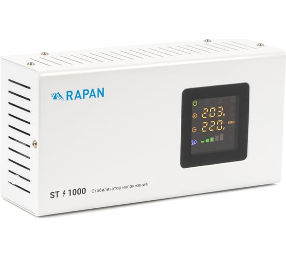Стабилизатор напряжения RAPAN ST-1000 8900 1