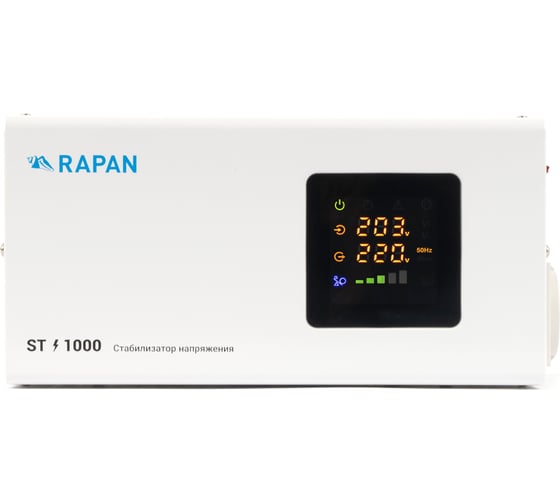 Стабилизатор напряжения RAPAN ST-1000 8900