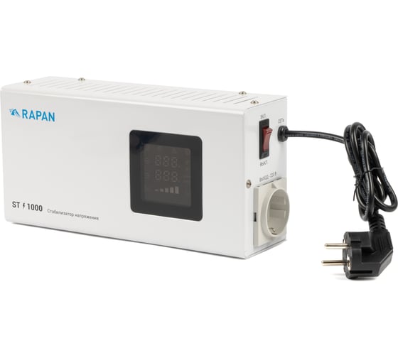 Стабилизатор напряжения RAPAN ST-1000 8900