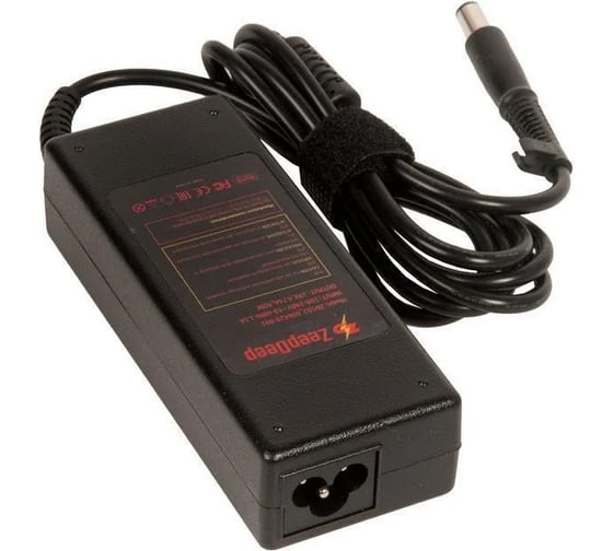 Блок питания ZeepDeep зарядка для ноутбука HP Pavilion 19V 4.74A, 90W, с кабелем, штекер 7.4x5.0 780218