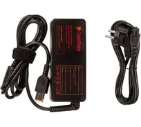 Блок питания ZeepDeep для ноутбука Lenovo G400, G410, G500, G500S, Edge E431, E531, 20V 3.25A, 65W с прямоугольным штекером 780251