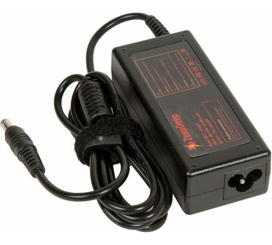 Блок питания ZeepDeep для ноутбука Samsung 300E-V-series, NP3-series, R4-series, Q3-series, 19V 3.16A, 60W с кабелем, штекер 5.5x3.0 780254