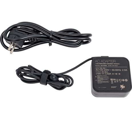 Блок питания ZeepDeep зарядка для Asus 19V 3.42A, 65W, штекер 4.0x1.35, ZenBook, Ultrabook series 834008