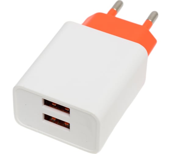 Зарядное устройство ZeepDeep EnergyPlug 2 USB X 2.4A 802075