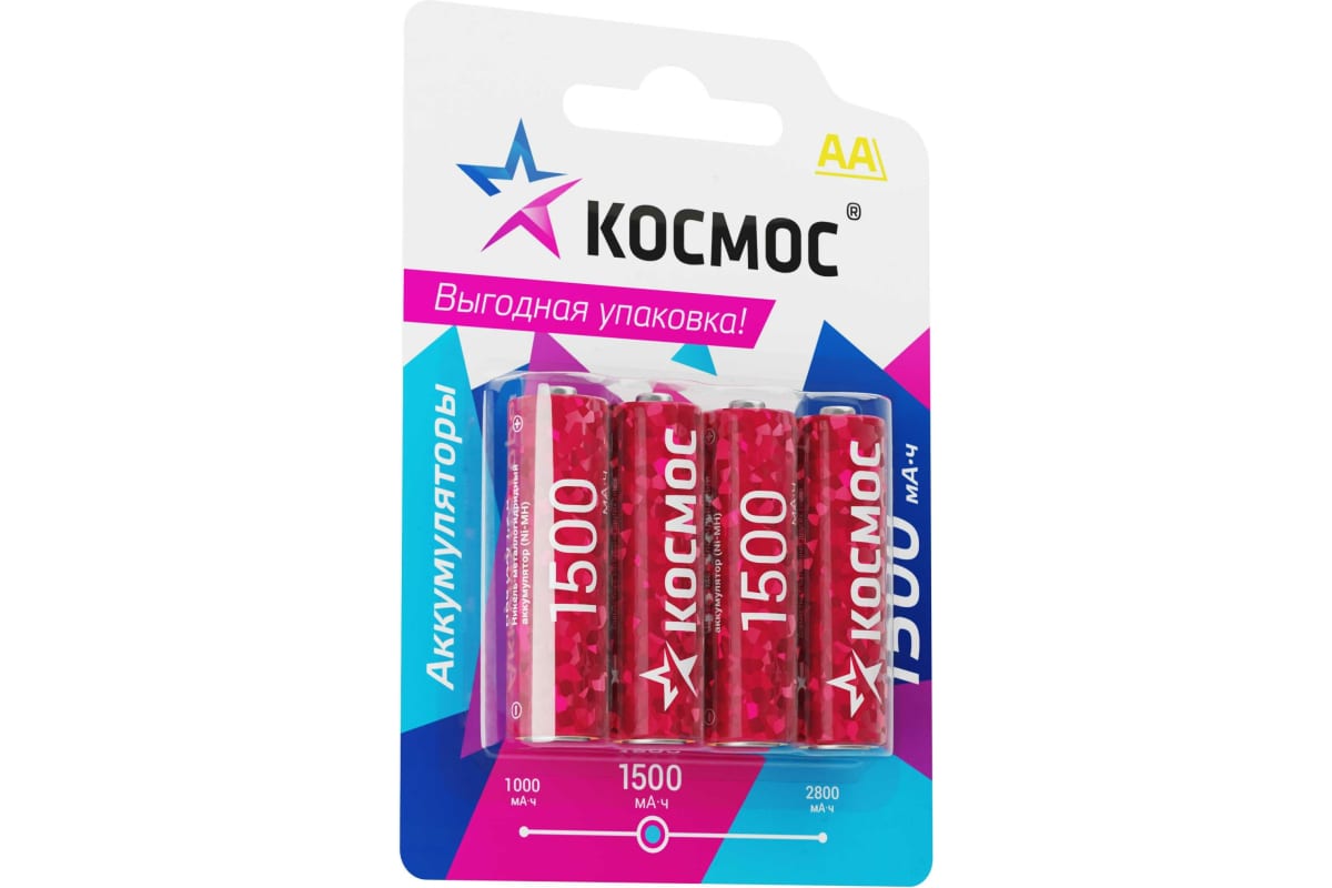 Аккумулятор космос accu4v