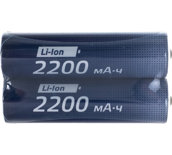 Аккумулятор КОСМОС 2200мАч 18650 Li-ion 2S, KOC18650Li-ion22US2