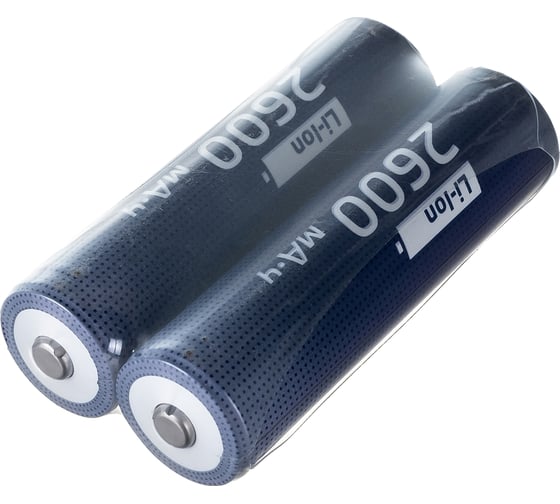 Аккумулятор КОСМОС 2600мАч 18650 Li-ion 2S, KOC18650Li-ion26US2