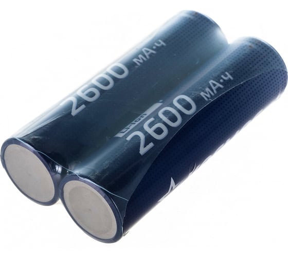 Аккумулятор КОСМОС 2600мАч 18650 Li-ion 2S, KOC18650Li-ion26US2