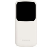 Внешний аккумулятор Borofone BJ17A Mike power bank, 2.1А (20000mAh), белый 867600