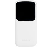 Внешний аккумулятор Borofone BJ17 Oceanic digital power bank, 2.1А (10000mAh), белый 901375