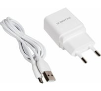 Зарядное устройство Borofone BA19A один порт USB, кабель Micro USB, 5V, 1.0A, белый 890555