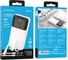 Внешний аккумулятор Borofone BJ22A 22.5W+PD20W, дисплей, кабель Type-C, 8-pin, 3.0А (20000mAh), белый 900807 3