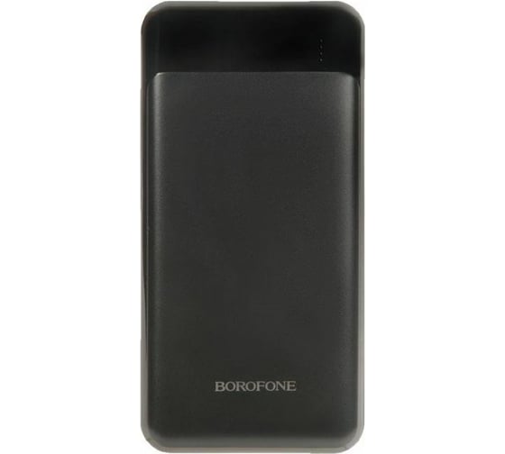 Внешний аккумулятор Borofone BJ19A Incredible быстрая зарядка PD20W (20000mAh), черный 867615 1
