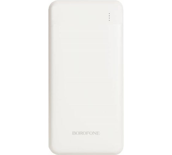 Внешний аккумулятор Borofone BJ19A Incredible быстрая зарядка PD20W (20000mAh), белый 862924