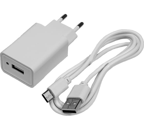 Зарядное устройство с кабелем USB type C МЕГЕОН 77901K9 к0000038974 1