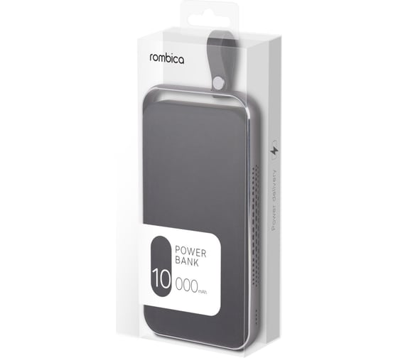 Внешний аккумулятор Rombica NEO Voyager Black CPB-001