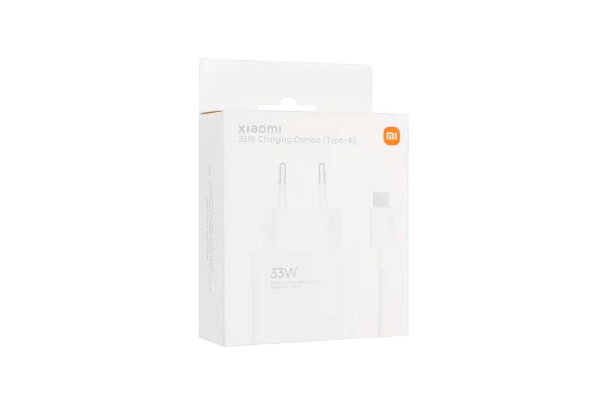 Xiaomi W Charging Combo Type A Bhr Eu