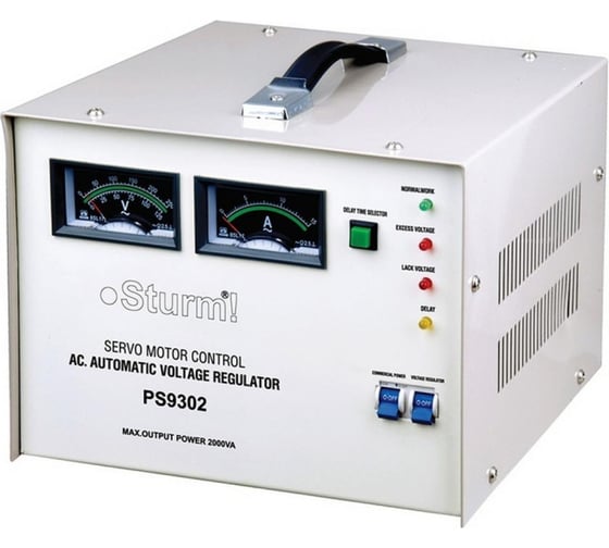 Стабилизатор напряжения Sturm PS9302