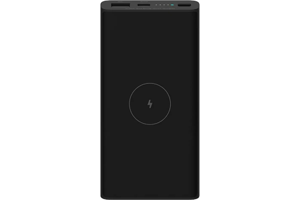 Внешний аккумулятор Xiaomi 10W Wireless Power Bank 10000 BHR5460GL -  выгодная цена, отзывы, характеристики, фото - купить в Москве и РФ