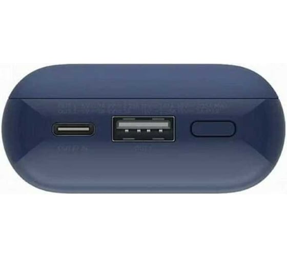 Внешний аккумулятор Xiaomi 33W Power Bank 10000mAh Pocket Edition Pro Полуночный синий BHR5785GL