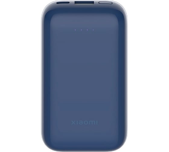 Внешний аккумулятор Xiaomi 33W Power Bank 10000mAh Pocket Edition Pro Полуночный синий BHR5785GL