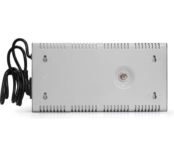 Стабилизатор напряжения ExeGate Master AV-1000 1000ВА, 140-260В, цифр. индикация вход вых. напряжения, 220В-8%, КПД 98%, 5 уровней защиты, задержка, метал.корпус 291737