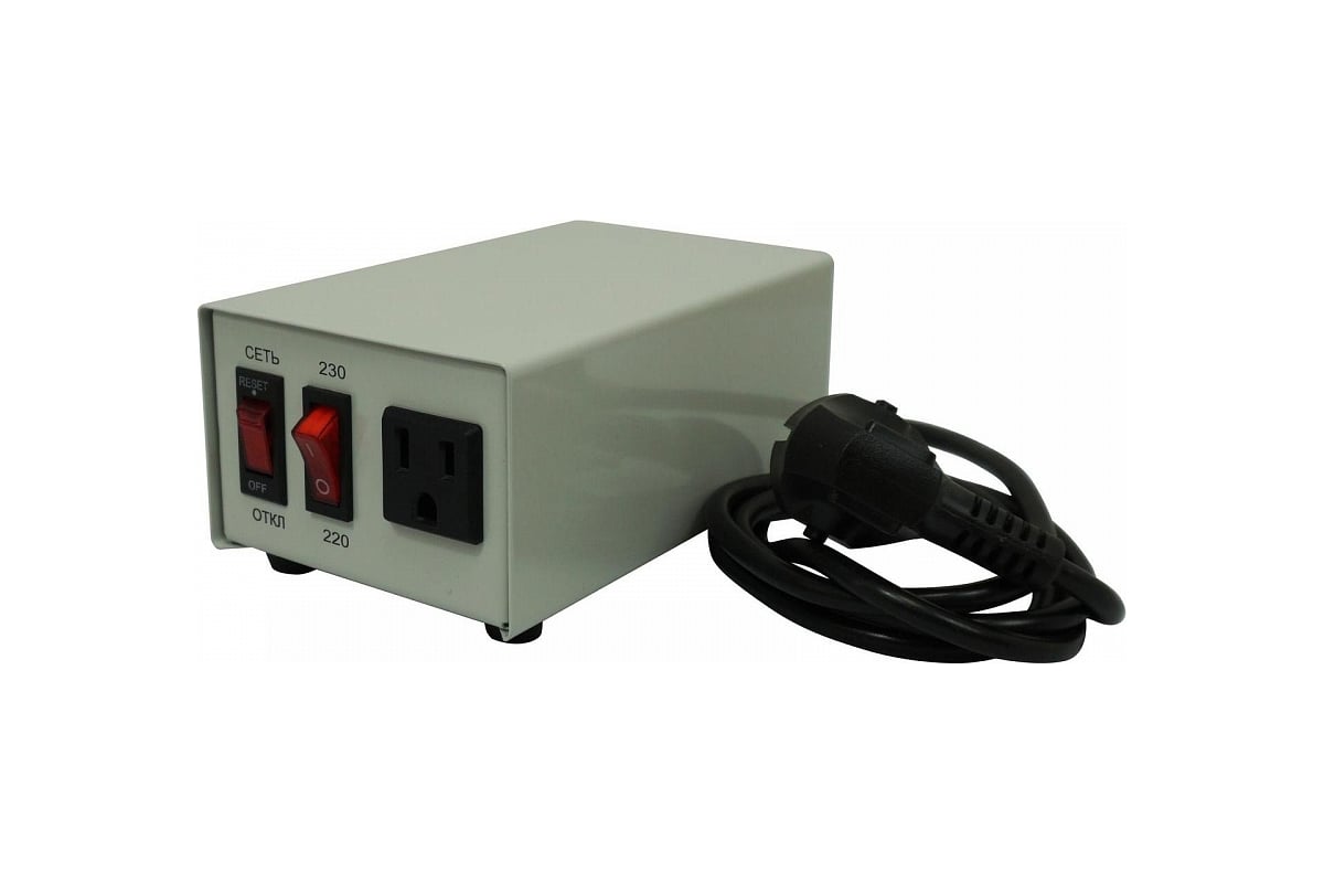 Автотрансформатор Штиль 0,10 кВА, в сером корпусе АТ 230220/СТО0,150