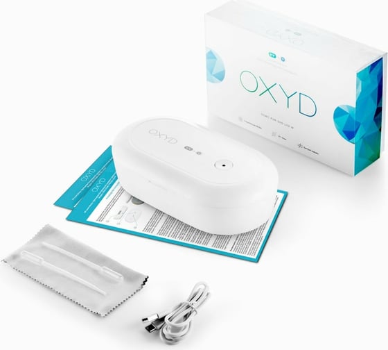 Санитайзер с функцией зарядного устройства TRIBE OXYD OSWC-FVR-OJD-L03-W