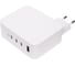 Блок питания TopOn GaN 130W 3 Type-C PD, PPS, USB QC Белый TOP-GaN-130W 2