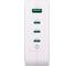 Блок питания TopOn GaN 130W 3 Type-C PD, PPS, USB QC Белый TOP-GaN-130W 3