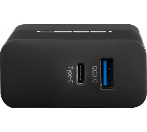 Блок питания IPPON CW45 автоматический, 45W, 5V-20V, 3A, 1xUSB, 5A, от бытовой электросети, 1 штука в упаковке 1402820