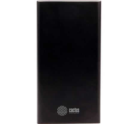 Мобильный аккумулятор Cactus 20000mAh 2.1A черный CS-PBFSIT-20000 1205762