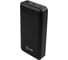 Мобильный аккумулятор Cactus 20000mAh 2.1A черный CS-PBFSET-20000 1205761 1