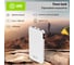 Мобильный аккумулятор Cactus 10000mAh 2.1A белый CS-PBFSKT-10000 1205744 12