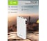 Мобильный аккумулятор Cactus 10000mAh 2.1A белый CS-PBFSKT-10000 1205744 16